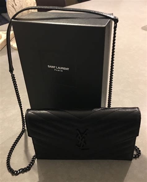 ysl wallet on chain medium size|ysl wallet on chain review.